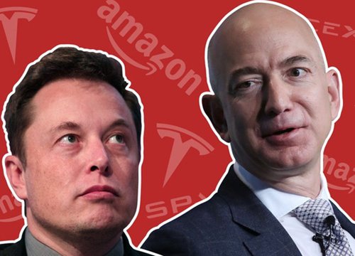 Đại chiến tỷ phú: Jeff Bezos cà khịa việc Elon Musk sở hữu Twitter