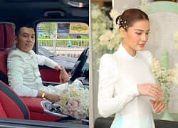 Đám cưới Phương Trinh Jolie &#8211; Lý Bình: Cô dâu khoe trọn nhan sắc gây mê, chú rể lái G63 đón nàng về dinh