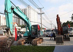 Bình Dương khởi công dự án nâng cấp Quốc lộ 13 nối với TP Hồ chí Minh