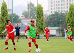 Đội tuyển nữ U18 Việt Nam hoàn thành đợt tập huấn đầu tiên trong năm 2022