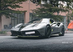 Ferrari 488 GTB độ Misha Design về Việt Nam, phí độ hơn 2 tỷ đồng