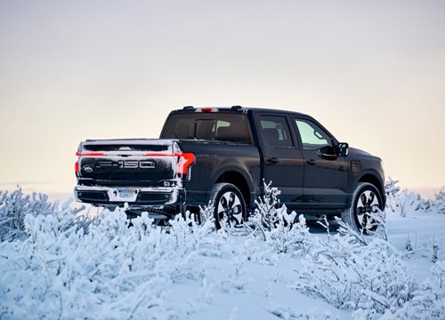 Ford xác nhận chiếc F-150 Lightning 2022 đã được bán hết