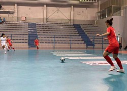 Futsal nữ Việt Nam chú trọng cải thiện khâu dứt điểm