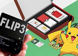 Galaxy Z Flip3 Pokemon Edition vừa ra mắt đã cháy hàng