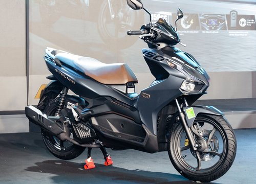 Honda Air Blade 160 rục rịch trình làng, giá bán Honda Vario 160 giảm sâu