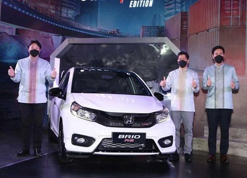 Honda Brio 2022 giá rẻ từ 359 triệu đồng tại Đông Nam Á