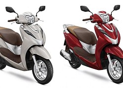 Honda Lead phiên bản mới bán ra tại Thái Lan với giá 39,5 triệu đồng