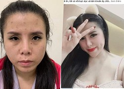 Hot girl Facebook Nabi Phương chuyên bán 'nước vui' trong hội kín sa lưới