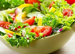 Hướng dẫn cách làm món Salad rau thập cẩm thực đơn giảm cân tuyệt vời