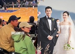 Hyun Bin - Son Ye Jin tựa đầu cực tình khi đi trăng mật