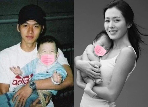 Hyun Bin và Son Ye Jin thế nào khi lên chức bố mẹ? Nhìn 2 bức ảnh cặp đôi bế em bé đang hot hòn họt này là rõ!