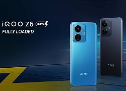 iQOO Z6 Pro ra mắt: Snapdragon 778G, sạc nhanh 66W, giá hơn 7 triệu đồng