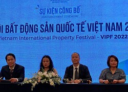 Lần đầu tiên tổ chức Lễ hội bất động sản quốc tế Việt Nam năm 2022