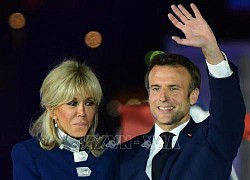 Lãnh đạo nhiều nước chúc mừng Tổng thống Pháp E. Macron tái đắc cử