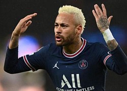 L'Equipe: 'PSG sẵn sàng bán Neymar trong hè 2022'