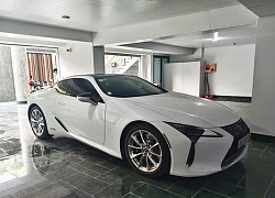 Lexus LC500h siêu hiếm tại Việt Nam được bán lại chỉ với giá hơn 7 tỷ đồng