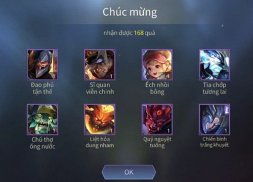 Liên Quân Mobile Cách Nhận Skin Miễn Phí Cực Dễ Dàng Dịp 304 15