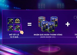 FIFA Online 4: Chi tiết sự kiện mới 'Ô Quà Ma Thuật', cơ hội cuối để săn 22TOTY!