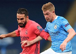 Man City đón tiếp Real tại Champions League