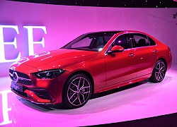 Mercedes-Benz C-Class 2022 ra mắt tại Việt Nam, giá từ 1,669 tỷ đồng