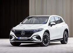 Mercedes-Benz EQS SUV 2023 - xe sang điện cỡ lớn màn hình 56 inch