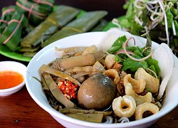 Món bún thối 'gây nghiện', ăn với nước dùng 'bốc mùi' thum thủm ở Gia Lai