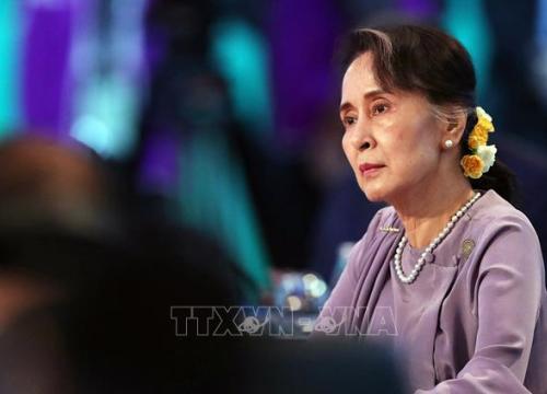 Myanmar: Bà Aung San Suu Kyi nhận thêm án tù 5 năm