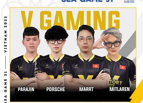 Đối thủ của PUBG Mobile Việt Nam trong SEA Games 31