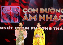 Phạm Phương Thảo thăng hoa trong "Con đường âm nhạc"