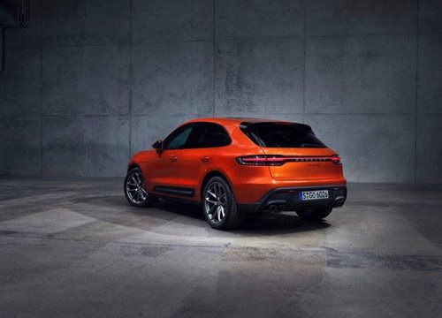 Porsche trình làng phiên bản Macan thế hệ mới: mạnh mẽ và thể thao hơn