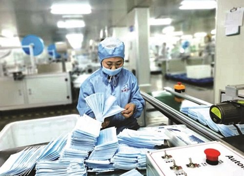 Quý I/2022, xuất khẩu khẩu trang y tế giảm hơn 68%