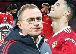 Ralf Rangnick đưa 'hồ sơ đen' gây sốc về MU cho Erik ten Hag