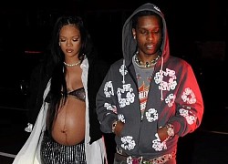 Rihanna và ASAP Rocky lần đầu xuất hiện sau vụ bị cảnh sát mai phục bắt khẩn cấp vì bắn người, biểu cảm của cặp đôi gây lo lắng