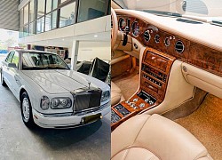 Rolls-Royce Silver Seraph 1998 - "ông cụ siêu sang" lên sàn xe cũ Hà Nội