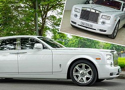 'Soi' Rolls-Royce Phantom biển khủng, giới hạn 100 chiếc tại Hà Nội