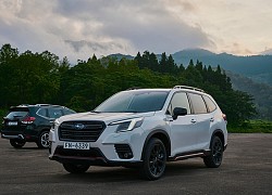 Subaru Forester 2022 sắp đến Indonesia, bao giờ về Việt Nam?