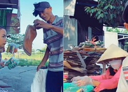 "Thầy Nam Ve Chai"- idol TikTok mới nổi: Chuyên gom đồ tào lao về tặng vợ, netizen thấy cả 10 phần bất lực nhưng hốt "cả rổ" view