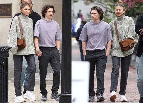 Tom Holland công khai đưa minh tinh Zendaya đi hẹn hò, spotlight đổ dồn vào đôi bàn tay của "Người Nhện" và bạn gái