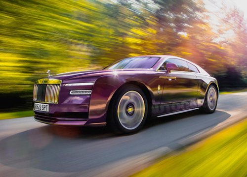 'Trên tay' sớm Rolls-Royce Spectre trước ngày ra mắt năm sau - Siêu phẩm rất khác Phantom, Ghost và Cullinan về mọi mặt