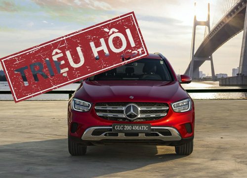 Triệu hồi Mercedes-Benz gần hết danh mục sản phẩm vì lỗi camera lùi