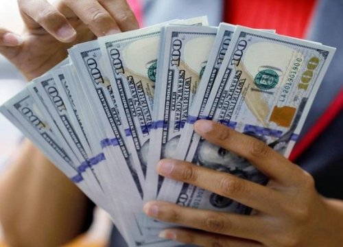 Tỷ giá ngoại tệ hôm nay 27/4: USD không ngừng tăng