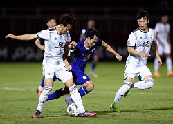 Văn Toàn giải tỏa áp lực sau khi ghi bàn ở AFC Champions League