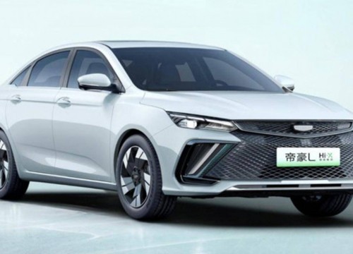 Xe lai Geely Emgrand L Hi.X PHEV ra mắt, di chuyển tối đa 1.300km