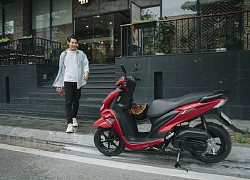 Yamaha FreeGo giá 30 triệu đồng - xe ga có phanh ABS cho phái mạnh