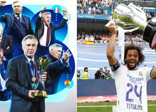 Ancelotti lập kỷ lục khó tin, Marcelo cũng đi vào lịch sử