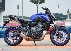 Chi tiết Yamaha MT-07 giá 245 triệu đồng