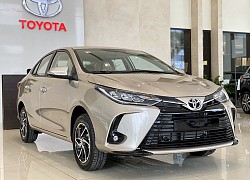 Bảng giá xe Toyota tháng 4: Toyota Vios ưu đãi tới 40 triệu đồng