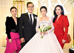 Bảo Thy, MC Kỳ Duyên dự cưới ca sĩ Hà Thanh Xuân