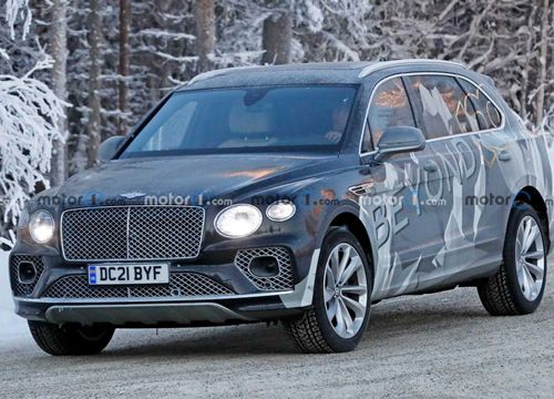 Bentley Bentayga trục cơ sở kéo dài chuẩn bị được ra mắt?