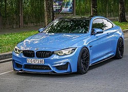 BMW M4 Coupe siêu hiếm, riêng đồ chơi hơn 1 tỷ đồng đang rao bán